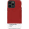 Scarlet Red iPhone 15 Pro Max Impact Case